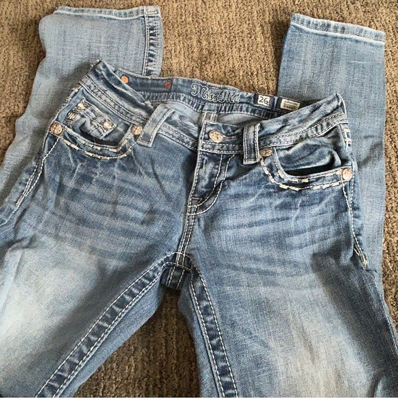 Miss me straight women’s jeans 26 - Picture 4 of 4